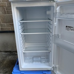 2024年製！2ドア冷蔵庫 136L アビテラックス 吉井電気 の画像