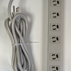 電源タップ　6口　3m　