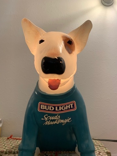 バドライトビールバーランプ