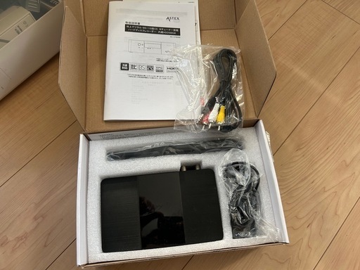 AS-STB500 ハードディスクレコーダー 500GB
