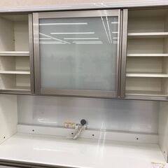 ★ジモティ割あり★ パモウナ レンジボード ホワイト H198×W140×D50 クリーニング済み KJ7400