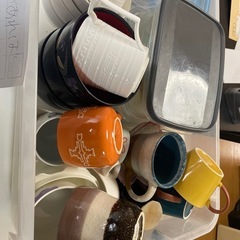 食器類ご自由にどうぞ！の画像