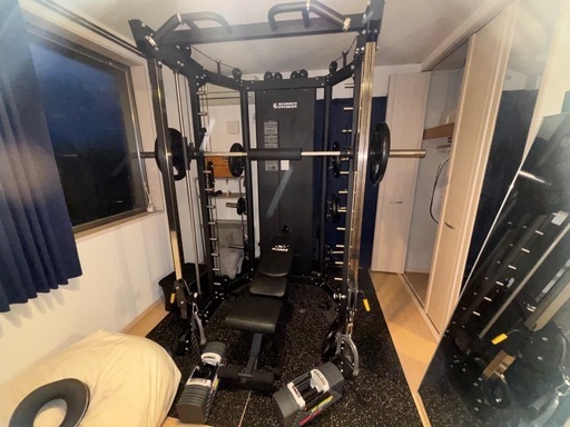 ECOLECOFITNESS スミスマシン ジム、トレーニング