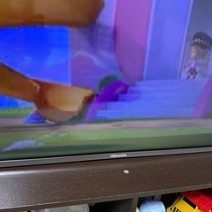 テレビとテレビ台セットの画像