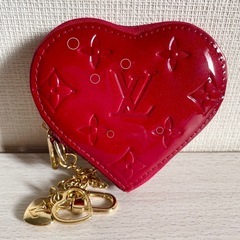 ☆お値引可能☆【美品】LOUIS VUITTON  ハート型コインケース キーホルダー付き の画像