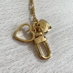 ☆お値引可能☆【美品】LOUIS VUITTON  ハート型コインケース キーホルダー付き の画像