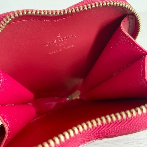 ☆現金払い可能☆ 【美品】LOUIS VUITTON  ハート型コインケース キーホルダー付き 