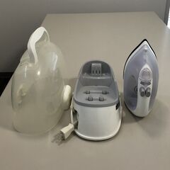 ☆NITORI  ニトリ コードレスアイロン スチームアイロン HG-5016 動作品 家電 中古 (NF241219) 360-439の画像