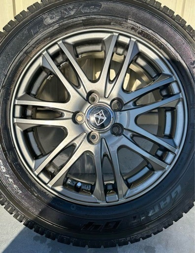 4本セット！　15インチ　スタッドレス