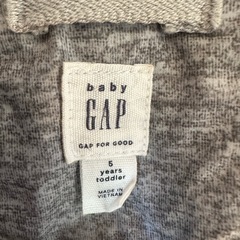 GAP ダウンベスト 105~110cmの画像