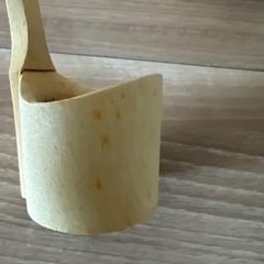 亀雫　空瓶　本格焼酎　柄杓付きの画像