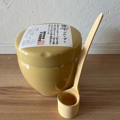 亀雫　空瓶　本格焼酎　柄杓付き