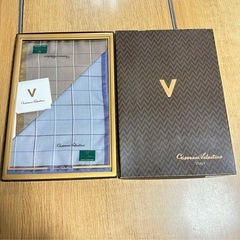 新品未使用　ジャンニバレンチノ　はんかち　ハンカチ　2枚セット