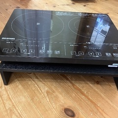 アイリスオーヤマ IHクッキングヒーター IHC-S225-B ...