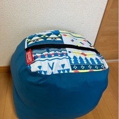 【キャンプ用品】コールマン2人用寝袋