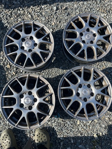 15インチ　アルミホイール  ホイールのみ