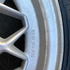 BBS MAHLE ET33 6J 14 PCD100の画像