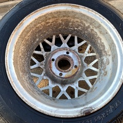 BBS MAHLE ET33 6J 14 PCD100の画像