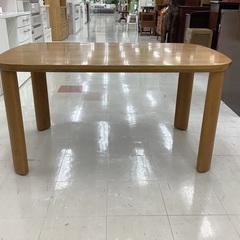 【トレファクマーケット千葉おゆみ野店】ご来店いただける方限定！ibata (イバタインテリア) ダイニングテーブル ナチュラル 飛騨の家具 のご紹介です！の画像