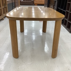 【トレファクマーケット千葉おゆみ野店】ご来店いただける方限定！ibata (イバタインテリア) ダイニングテーブル ナチュラル 飛騨の家具 のご紹介です！の画像
