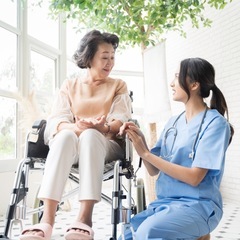 【訪問介護】登録ヘルパーさん募集中！【未経験OK】の画像
