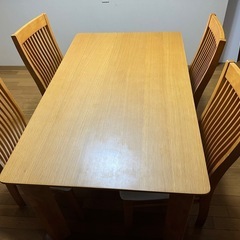 ダイニングテーブルセット