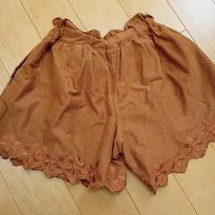 【美品】130cm　キュロット SLAPSLIPの画像