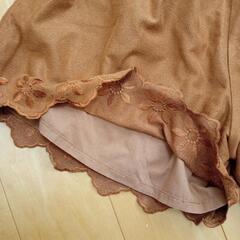 【美品】130cm　キュロット SLAPSLIPの画像