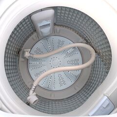 【20250317受付終了・店売】Haier(ハイアール)・全自動電気洗濯機・4.5㎏・2020年製・JW-C45FK・No.230801-60の画像