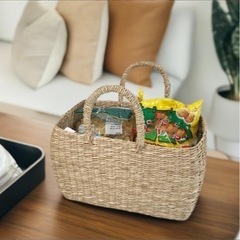新品　かごバッグ　2個セット　定価一個1500円の画像