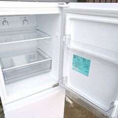 【20250126受付終了・店売】Haier(ハイアール)・ノンフロン冷凍冷蔵庫・148L・2021年製・JR-NF148B・No.230801-61の画像
