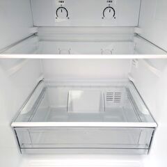 【20250126受付終了・店売】Haier(ハイアール)・ノンフロン冷凍冷蔵庫・148L・2021年製・JR-NF148B・No.230801-61の画像
