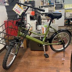 リサイクルショップどりーむ天保山店 1505 自転車　ミニベロ　...