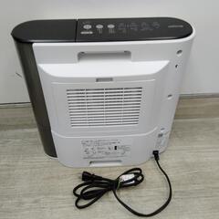 美品！シャープ　加湿機能付セラミックヒーター　2022年製　HX-RK12の画像