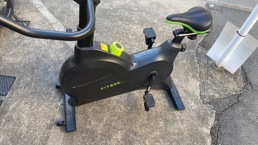 取引中）FITBOX 第3世代 フィットネスバイク エアロバイク スピン