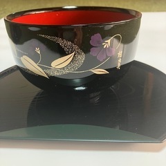 桂由美　お椀5点セット　漆器の画像