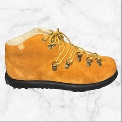 【新品タグ付き】ティマイ❤スエード ハイカット 靴　レディースの画像