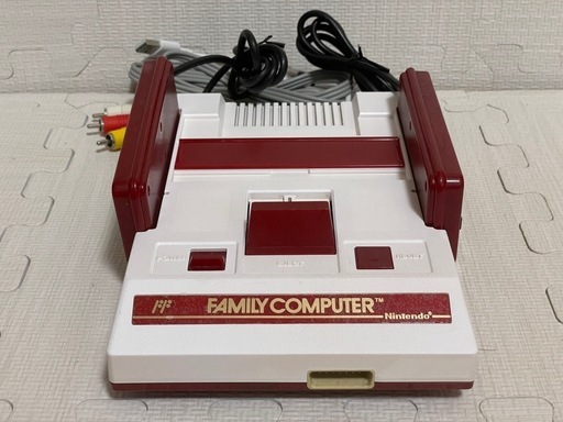 【AV化・USB給電】塗装済みファミコン(すぐ遊べます)