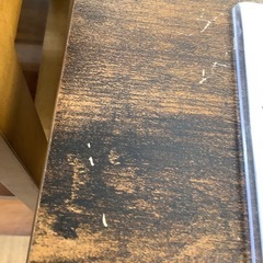 ニトリ　ステイン　オープンラックの画像