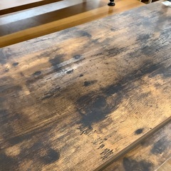 ニトリ　ステイン　オープンラックの画像