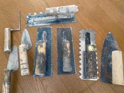 タイル用等の工具セット