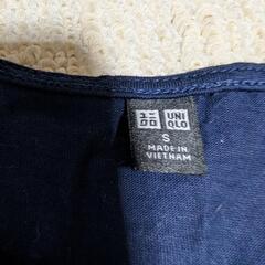 UNIQLOノースリーブシャツ　Sの画像
