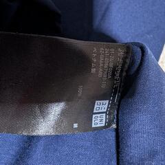UNIQLOノースリーブシャツ　Sの画像