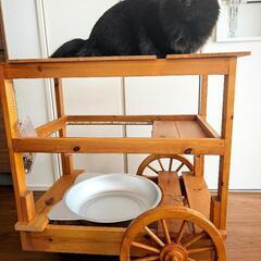 キャット2段ワゴン