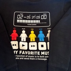 子供服LEGOトレーナー美品