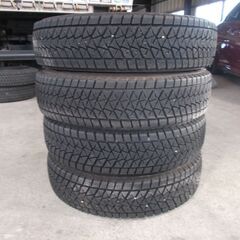 BS　ブリザックDM-V2 2018y製造　175/80R16　9部山　値下げの画像