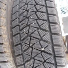 BS　ブリザックDM-V2 2018y製造　175/80R16　9部山　値下げの画像