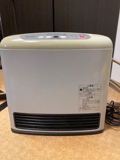 リンナイ ガスファンヒーター