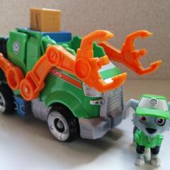 パウ・パトロール　リモコンカー+ベーシックカーの画像