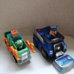 パウ・パトロール　リモコンカー+ベーシックカー